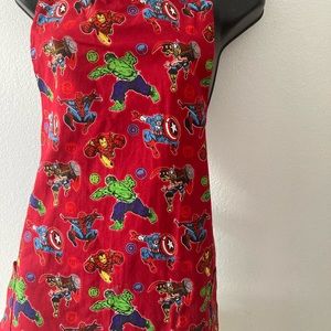 Hand made boy or girl Comic apron